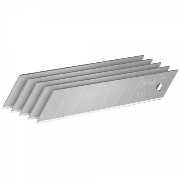 Лезо 25мм FatMax® з сегментами, що відламуються (5шт.) Stanley 0-11-725