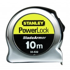Рулетка 5м х 25мм "MICRO POWERLOCK" армована стрічка Stanley 0-33-514