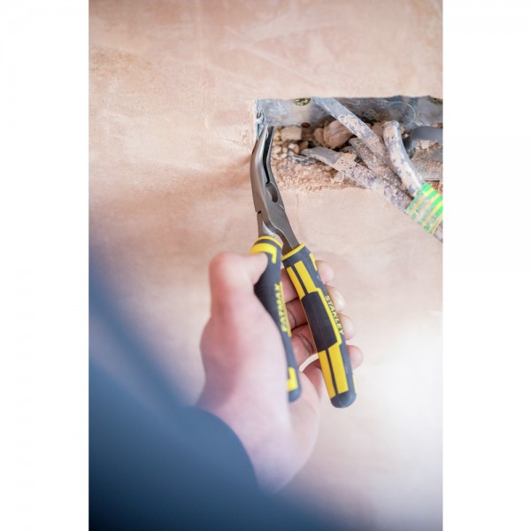 Пасатижі 160 мм "FatMax®" подовжені вигнуті Stanley 0-89-871