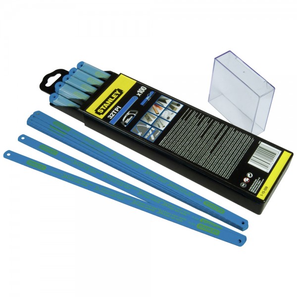 Полотно ножівкове TPI 32 300мм універсальне, біметалеве (уп.1/10/100) Stanley 1-15-559