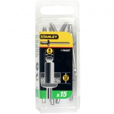 Заклепки 4Х12 (15шт.) (блістер) (уп.10) Stanley 1-PAA58T