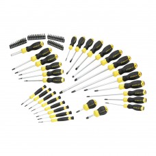 Набір викруток 69 од. (склад: Sl, Ph, Torx, прецизійні: Sl, Ph, Torx, утримувач біт, біти: Sl, P Stanley STHT0-62139