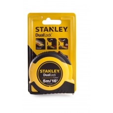Рулетка 5 м (16`) х 19 мм комбінована "TYLON DUAL LOCK" Stanley STHT36806-0