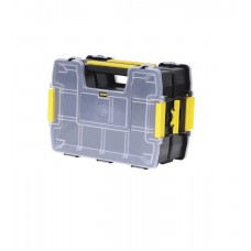 Ящики 2 шт, 29,5 x 6,5 x 21,5 см "Sort Master Light" із бічними замками Stanley STST1-71197