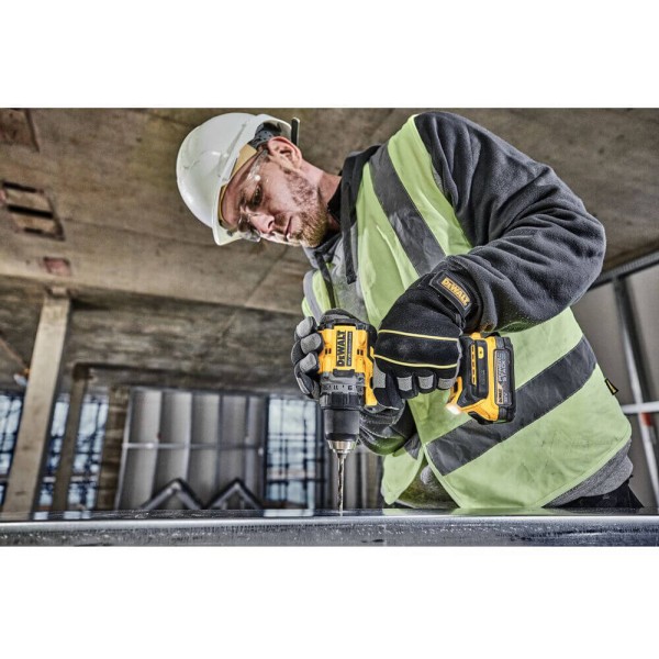 Дриль-шурупокрут безщітковий DeWALT DCD800NT XR Li-Ion 18 В