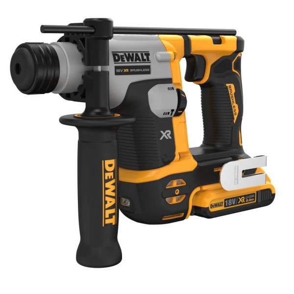 Перфоратор акумуляторний безщітковий DeWALT DCH172D2 SDS PLUS, 18 В XR Li-Ion