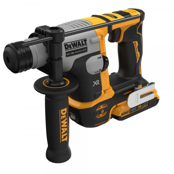 Перфоратор акумуляторний безщітковий DeWALT DCH172D2 SDS PLUS, 18 В XR Li-Ion