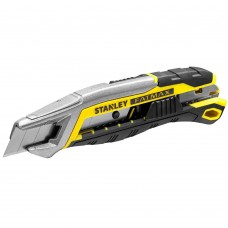 Ніж Stanley Fatmax Integrated Snap Knife висувне лезо шириною 18 мм довжина ножа 165 мм (FMHT10594-0)