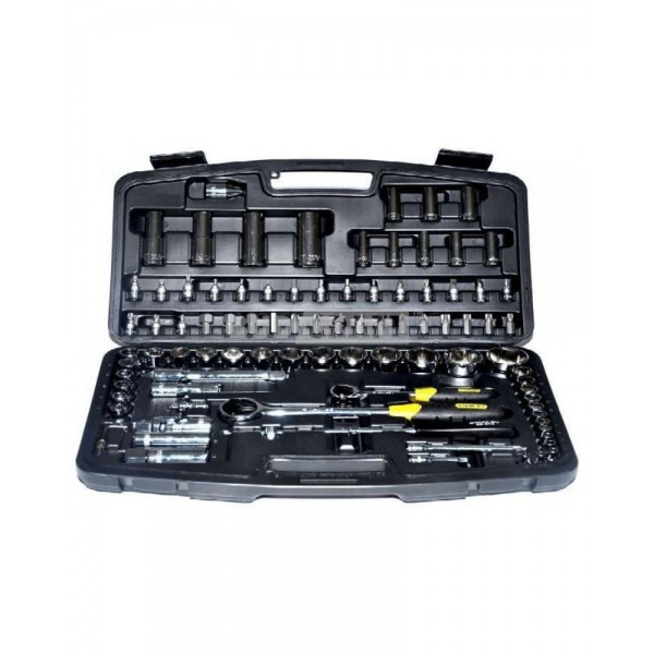 Набір інструментів 1/4"+1/2", 92 шт Stanley 1-95-586