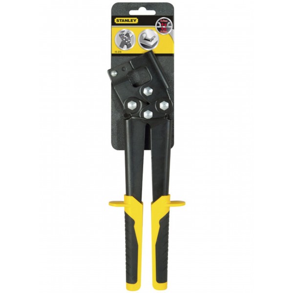 Щипці монтажу каркасів для гіпсокартону 280 мм "Punch Lock Riveter" Stanley 15-273