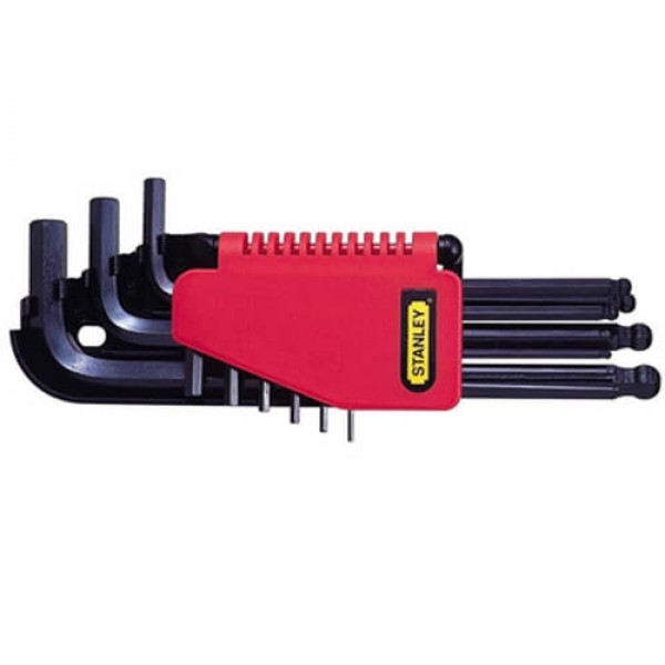 Набір ключів шестигранних Stanley 9 шт (1-13-976)