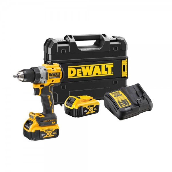 Дриль-шурупокрут безщітковий DeWALT DCD800P2T XR Li-Ion 18 В