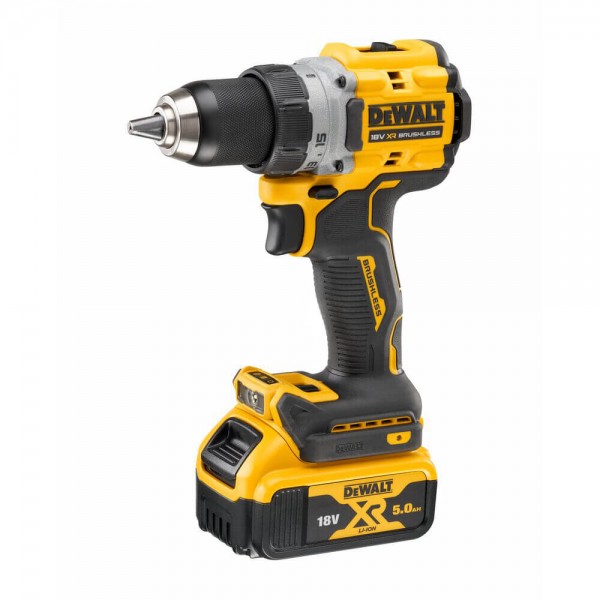 Дриль-шурупокрут безщітковий DeWALT DCD800P2T XR Li-Ion 18 В