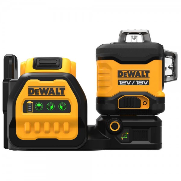 Рівень лазерний лінійний DeWALT DCE089D1G18 10.8/12/18 В XR Li-Ion