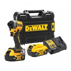 Шурупокрут ударний акумуляторний DeWALT DCF850P2T 18 В XR Li-Ion