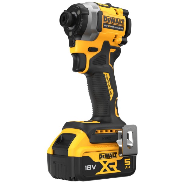 Шурупокрут ударний акумуляторний DeWALT DCF850P2T 18 В XR Li-Ion