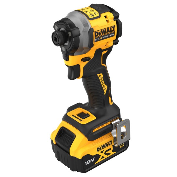 Шурупокрут ударний акумуляторний DeWALT DCF850P2T 18 В XR Li-Ion