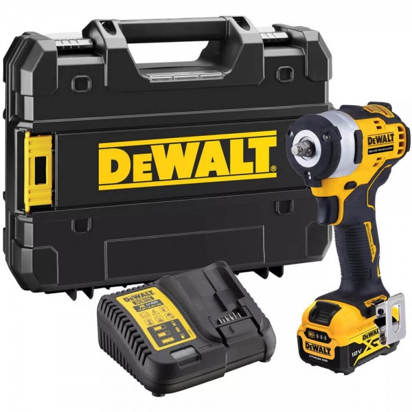 Гайковерт ударний безщітковий DeWALT DCF903P1 XR Li-Ion 12 В