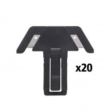 Картридж змінний Stanley з двома безпечними лезами для ножа FMHT10361-0 20 штук. (FMHT10376-1)