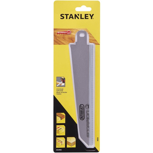 Полотно пильне Stanley HCS L=250 мм WL=210 мм для RS890 (STA29962)