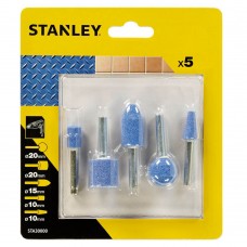 Набір шліфувальних каменів Stanley посадка 6 мм (STA30000)