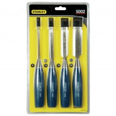 Набір стамесок 4 од. (6-12-18-25 мм) (блістер) Stanley 0-16-129