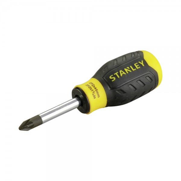 Викрутка "Cushion Grip" (+) Pz 2 45мм Stanley 1-64-956