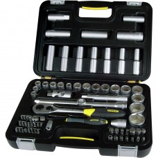Набір інструментів 1/2", 72од. Stanley 1-94-670