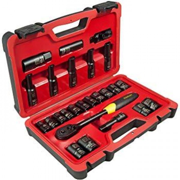 Набір інструментів 1/2" 25 шт Stanley FMHT0-73023
