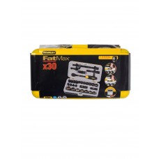 Набір інструментів 1/4", 30 шт ("чорний хром") Stanley 1-94-661