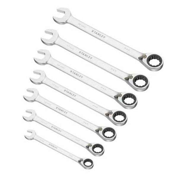 Ключ комбінований 13 мм з тріскачкою з перемикачем Stanley 1-13-305