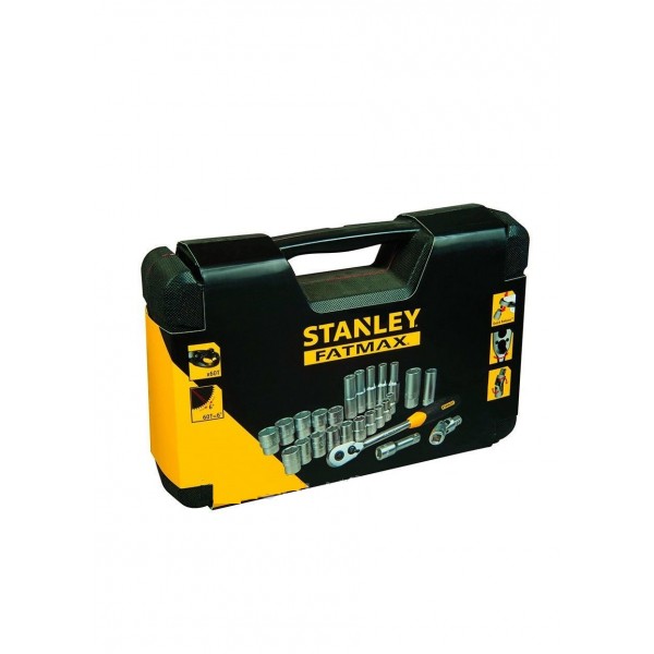 Набір інструментів 1/2" 25 шт Stanley FMHT0-73023