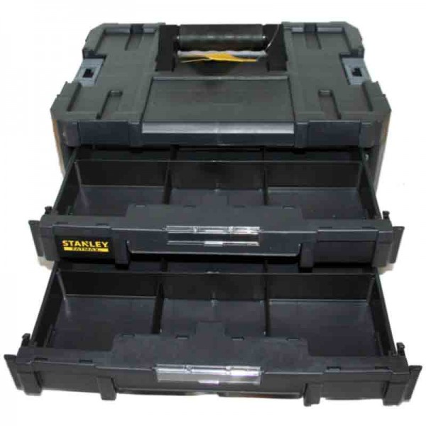 Ящик інструментальний FatMax TSTAK IV 44х31,4х17,6 см з висувними ящиками Stanley FMST1-71969