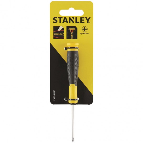 Викрутка Stanley Essential (+) Ph 0 50 мм прецизійна Stanley STHT1-60280