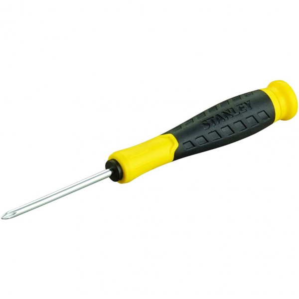 Викрутка Stanley Essential (+) Ph 0 50 мм прецизійна Stanley STHT1-60280