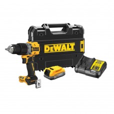 Дриль-шурупокрут безщітковий ударний DeWALT DCD805E1T XR Li-Ion PowerStack 18 В