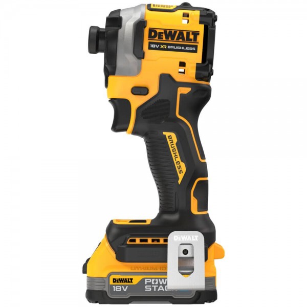 Шурупокрут ударний акумуляторний безщітковий DeWALT DCF850E1T XR Li-Ion 18 В PowerStack