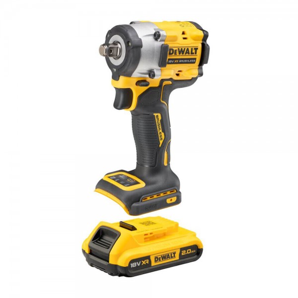 Гайковерт ударний безщітковий DeWALT DCF921D2T XR Li-Ion 18 В