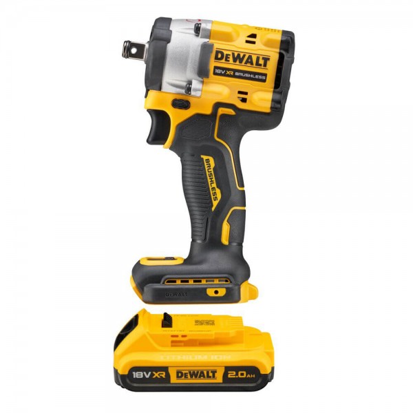 Гайковерт ударний безщітковий DeWALT DCF921D2T XR Li-Ion 18 В