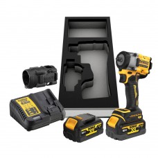Гайковерт ударный бесщеточный DeWALT DCF923P2G XR Li-Ion 18 В