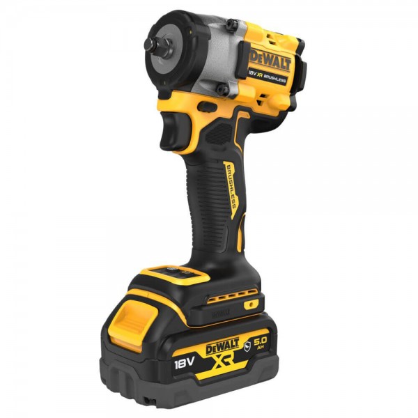 Гайковерт ударний безщітковий DeWALT DCF923P2G XR Li-Ion 18 В