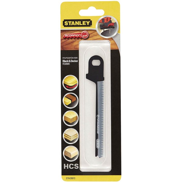 Полотно пильне Stanley HCS L=134.9 мм WL=80 мм для RS890 (STA29972)