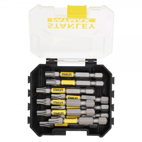 Набір біт Stanley FatMax Torx T25 L=50 мм 10 шт (STA88575)
