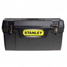 Скринька інструментальна 50,8 x 24,9 х 24,9 см "STANLEY" пластмасова з металевим замком. Stanley 1-94-858