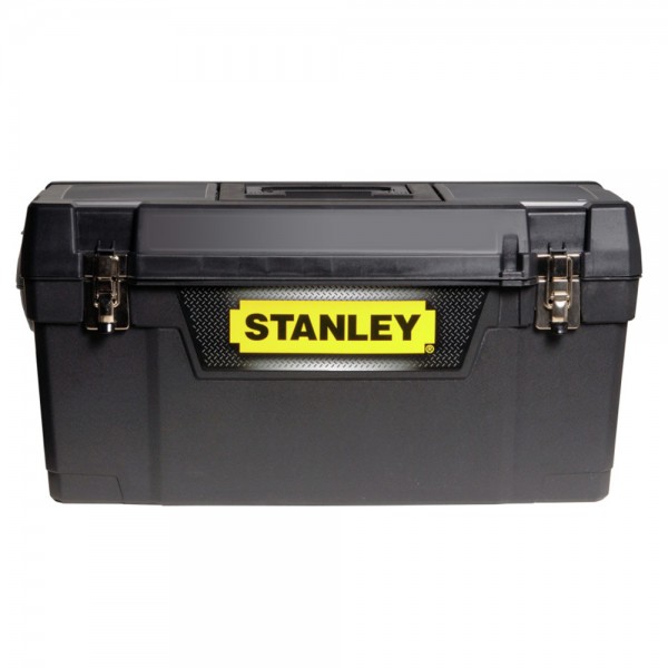 Скринька інструментальна 50,8 x 24,9 х 24,9 см "STANLEY" пластмасова з металевим замком. Stanley 1-94-858