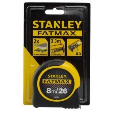 Рулетка 8 м (26`) х 32 мм FatMax Blade Armor Stanley 0-33-726