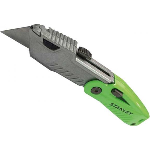 Ніж 19 мм складаний 170 мм з висувним лезом Stanley STHT0-10823