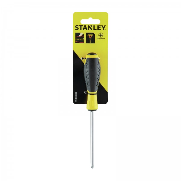 Викрутка Stanley Essential (+) Ph1 100 мм Stanley STHT1-60308