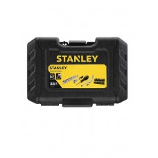 Набір інструментів 1/4" 38 шт Stanley STMT82828-1