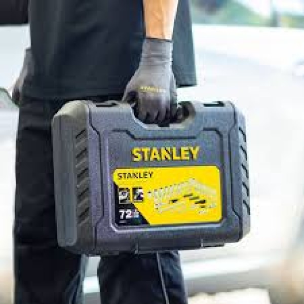 Набір інструментів 1/4" 38 шт Stanley STMT82828-1